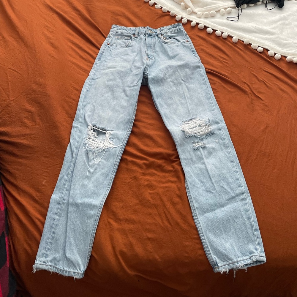 Zara Mom Jeans